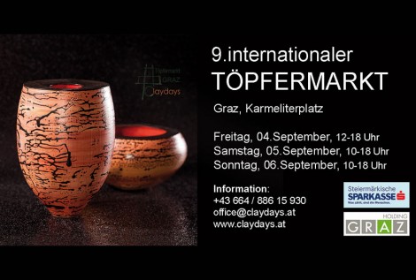 9. internationaler Töpfermarkt