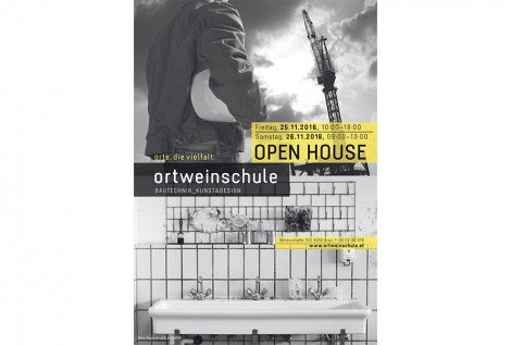 Einladung Open House in der Ortweinschule Graz